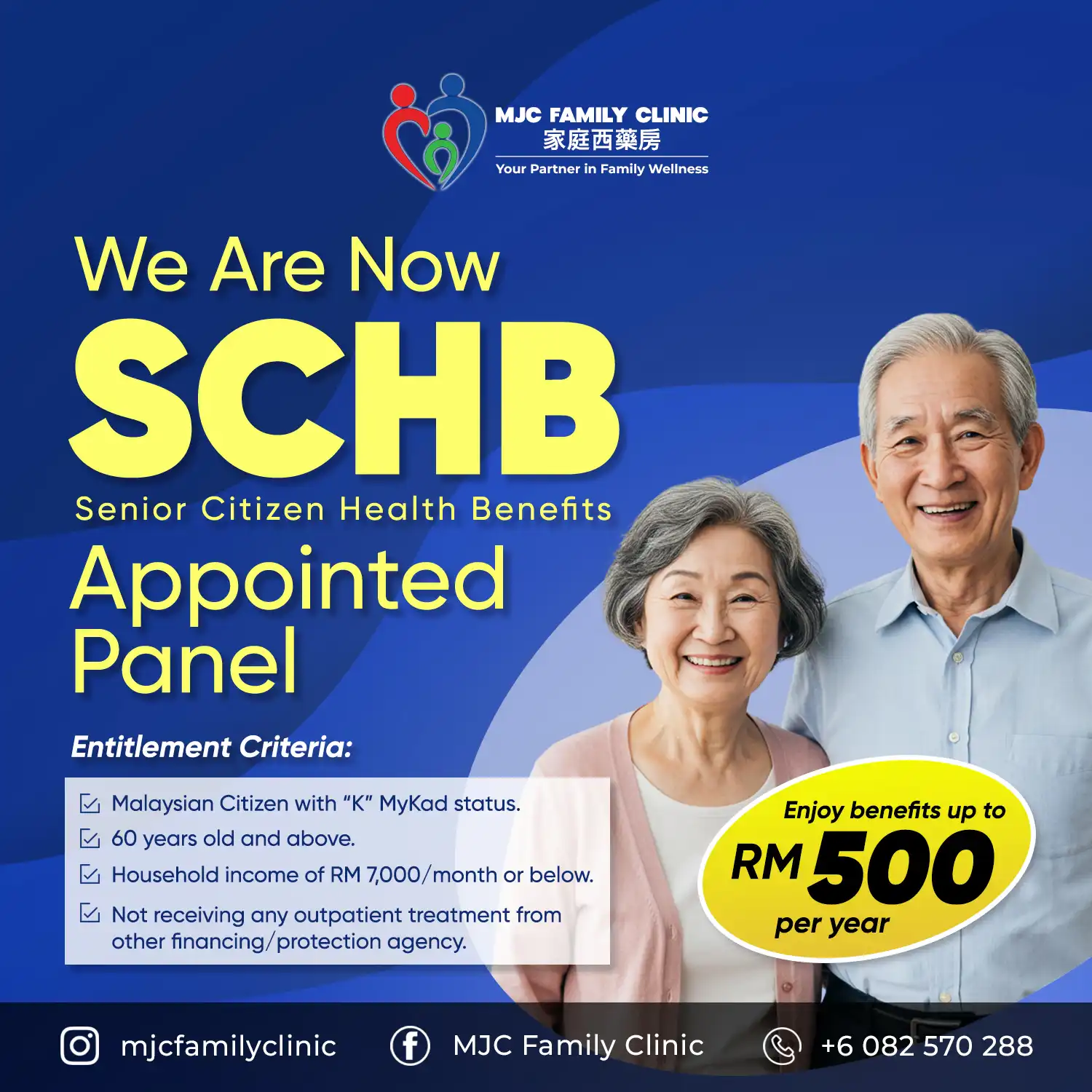 SCHB Panel